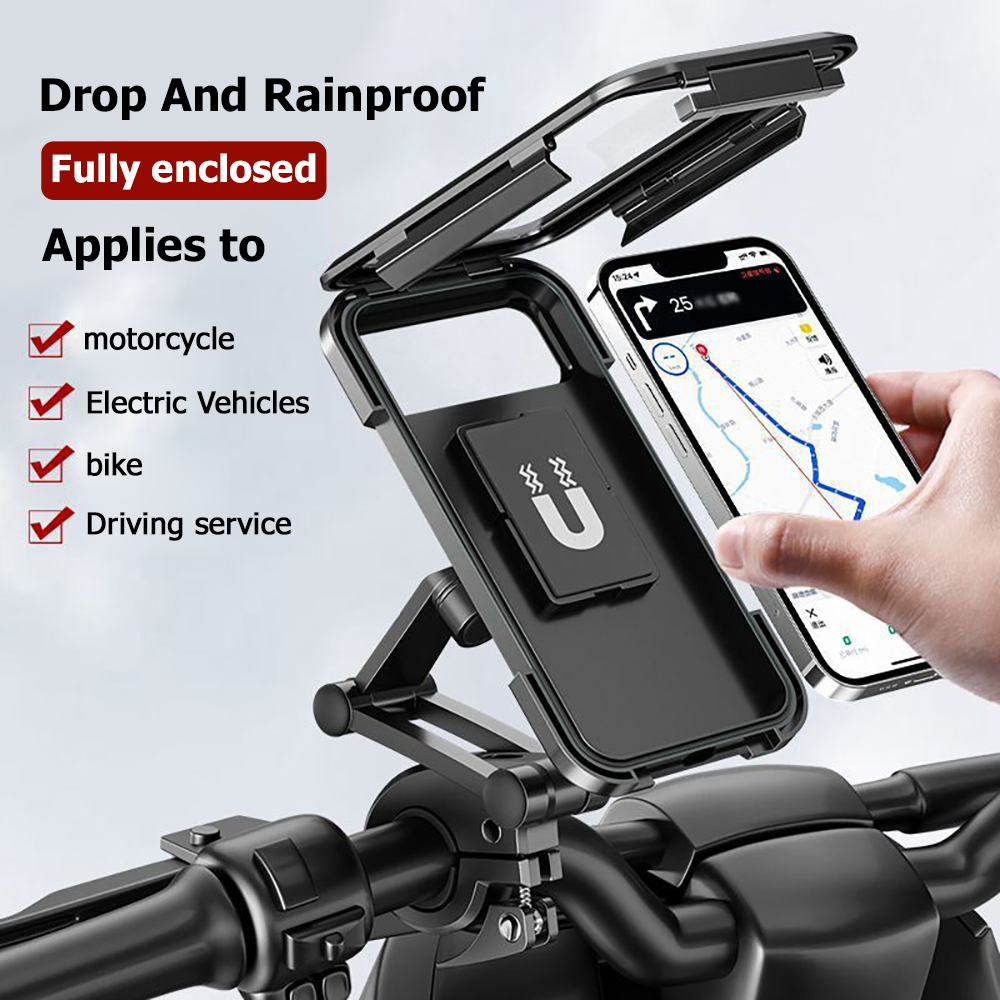 Kitchen Appliances Video - Suporte de Telefone para Motocicleta à