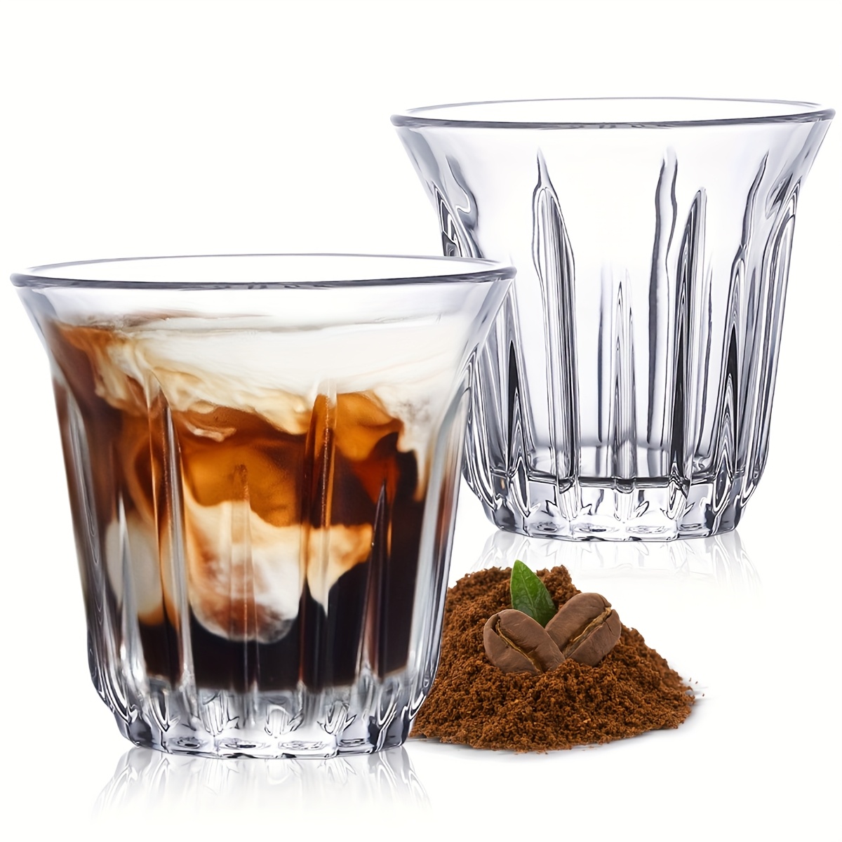 Kitchen Appliances Store - Conjunto com 2 Copos de Espresso,