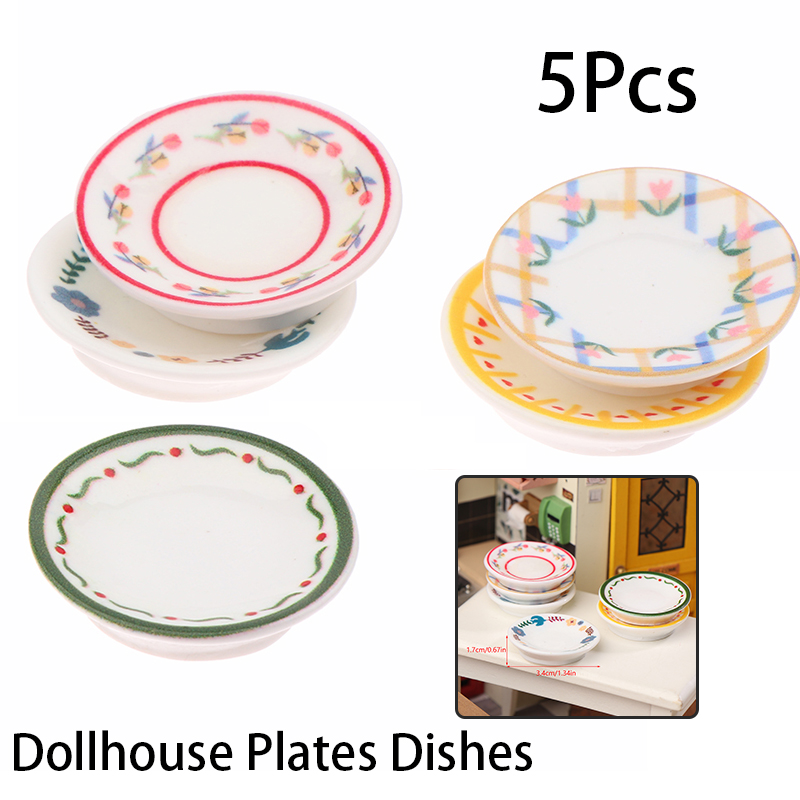 Kitchen Appliances Store - 5 pçs 1/12 casa de bonecas