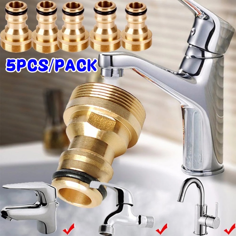 Kitchen Appliances Design - Universal Brass Tap Kitchen Adapters, Faucet