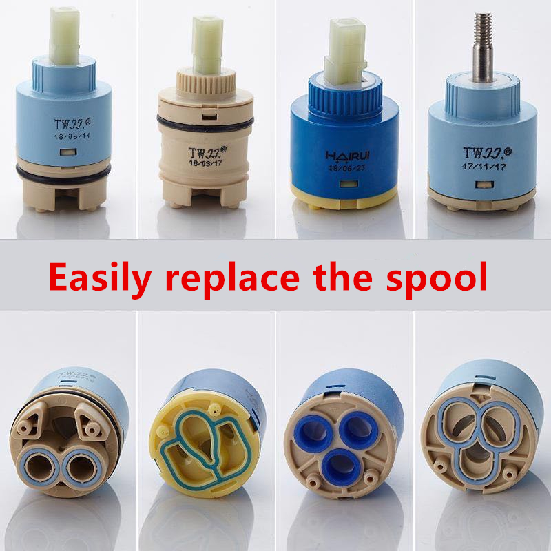 Kitchen Appliances Design - Tap Mixing High Spool Valve, Acessórios