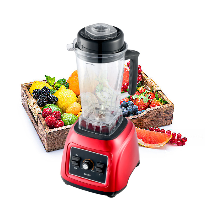 Blender High Power - Mixer Liquidificador de Alimentos 2 em