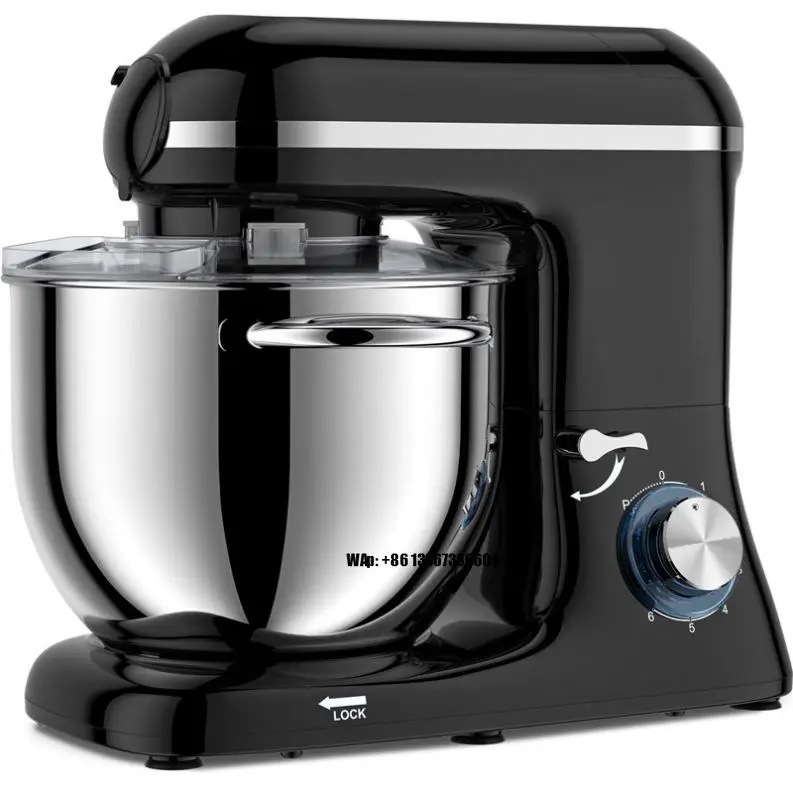 Kitchen Appliances Usa - Batedeira Planetária Doméstica 5.5/6/7/8L para Massas