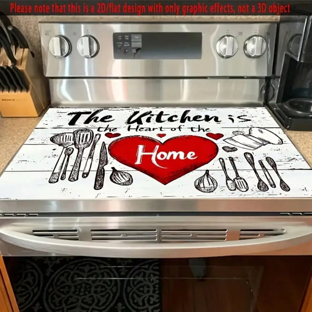 Kitchen Appliances Design - Protetor de Fogão de Cozinha (1