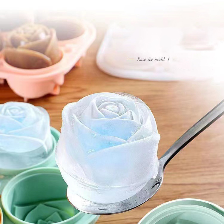 Kitchen Appliances Store - Moldes de gelo rosa 3d, 4