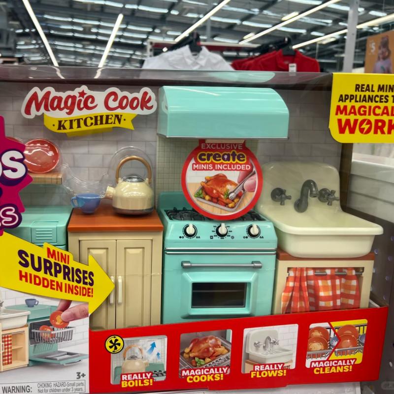 Kitchen Appliances Gift Items - Conjunto de Cozinha Mágica Mini Brands