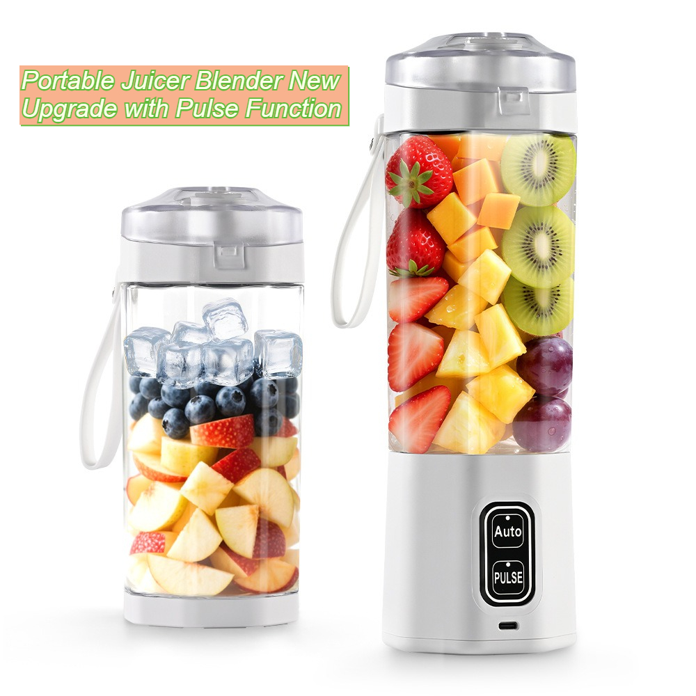 Blender High Power - Liquidificador Portátil 360W Mini Liquidificador com