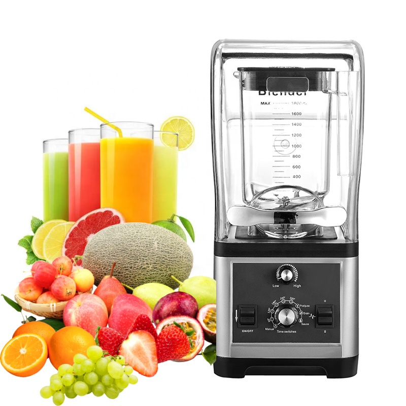 Blender High Power - Liquidificador Elétrico de Alta Potência para