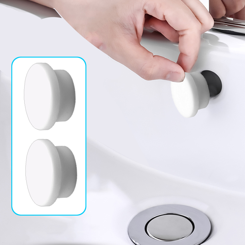 Kitchen Appliances Store - 2/4/8pc banheiro de borracha lavatório overflow