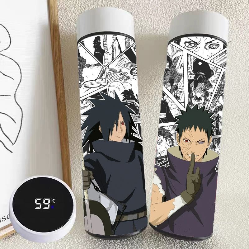 Kitchen Appliances Large - Garrafa Térmica Inteligente Anime Naruto 500ml