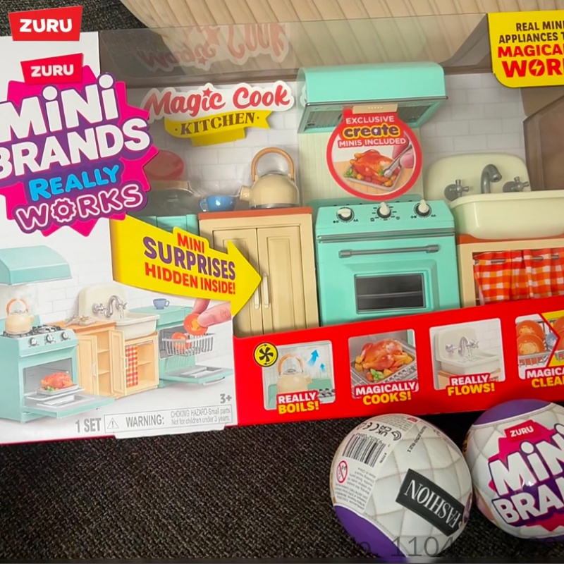 Kitchen Appliances Gift Items - Novo Conjunto de Cozinha Mágica Zuru