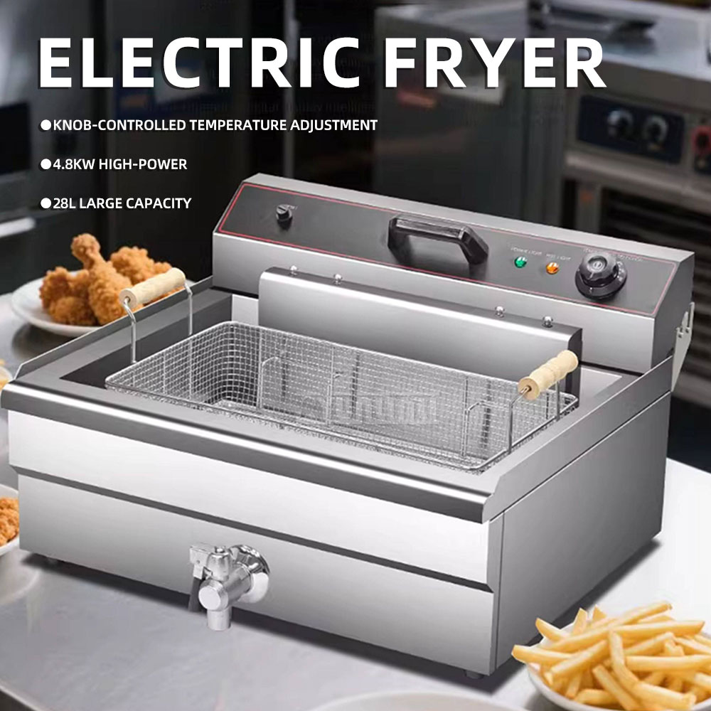 Fritadeira de Grande Capacidad - Kitchen Appliances Large avaliação e preço