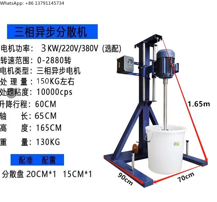 Dispersor de alta potência par - Blender High Power avaliação e preço