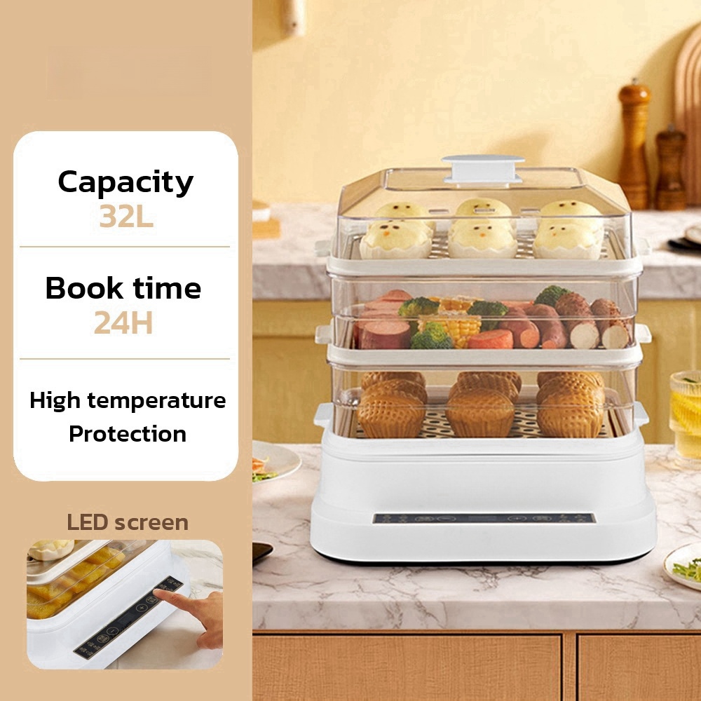 Vaporizador elétrico inteligen - Kitchen Appliances Large avaliação e preço