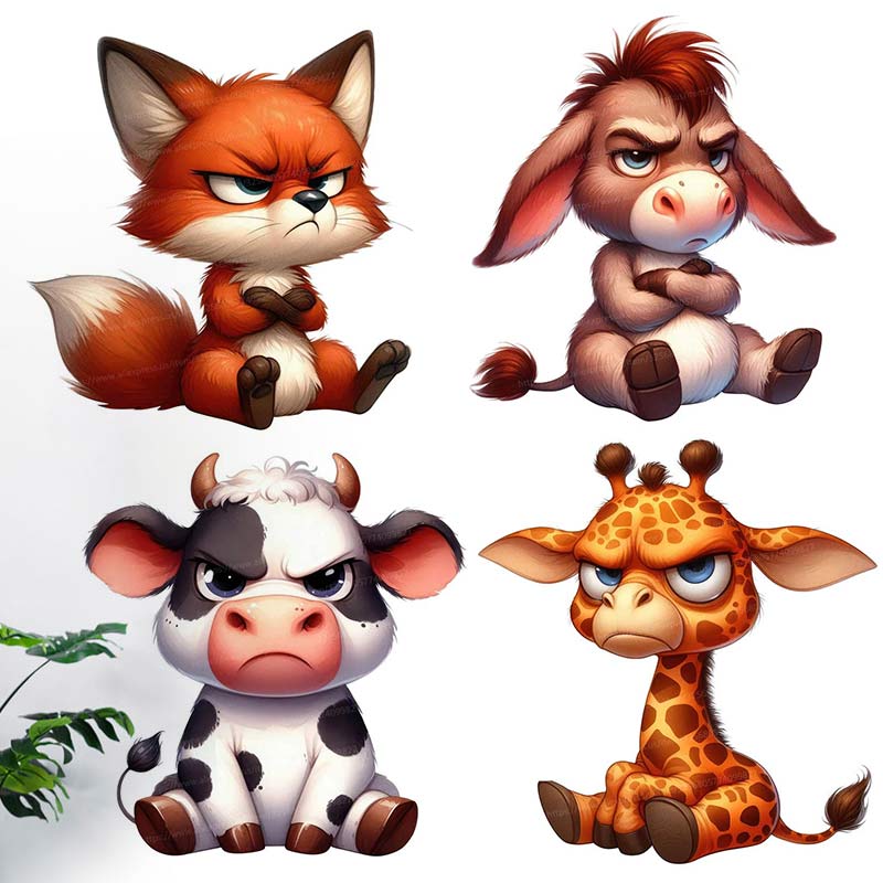 Engraçado Grumpy Animais Adesi - Kitchen Appliances Design avaliação e preço