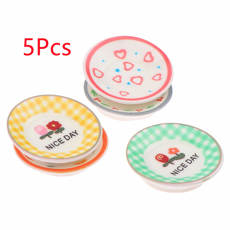 5 pçs 1/12 casa de bonecas min - Kitchen Appliances Store avaliação e preço