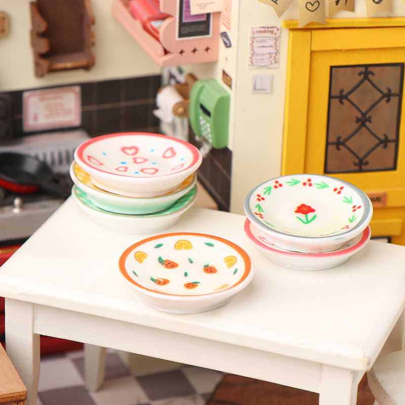 5 pçs 1/12 casa de bonecas min - Kitchen Appliances Store avaliação e preço