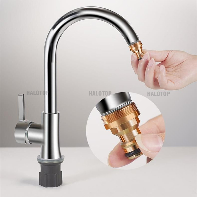 Universal Brass Tap Kitchen Ad - Kitchen Appliances Design avaliação e preço