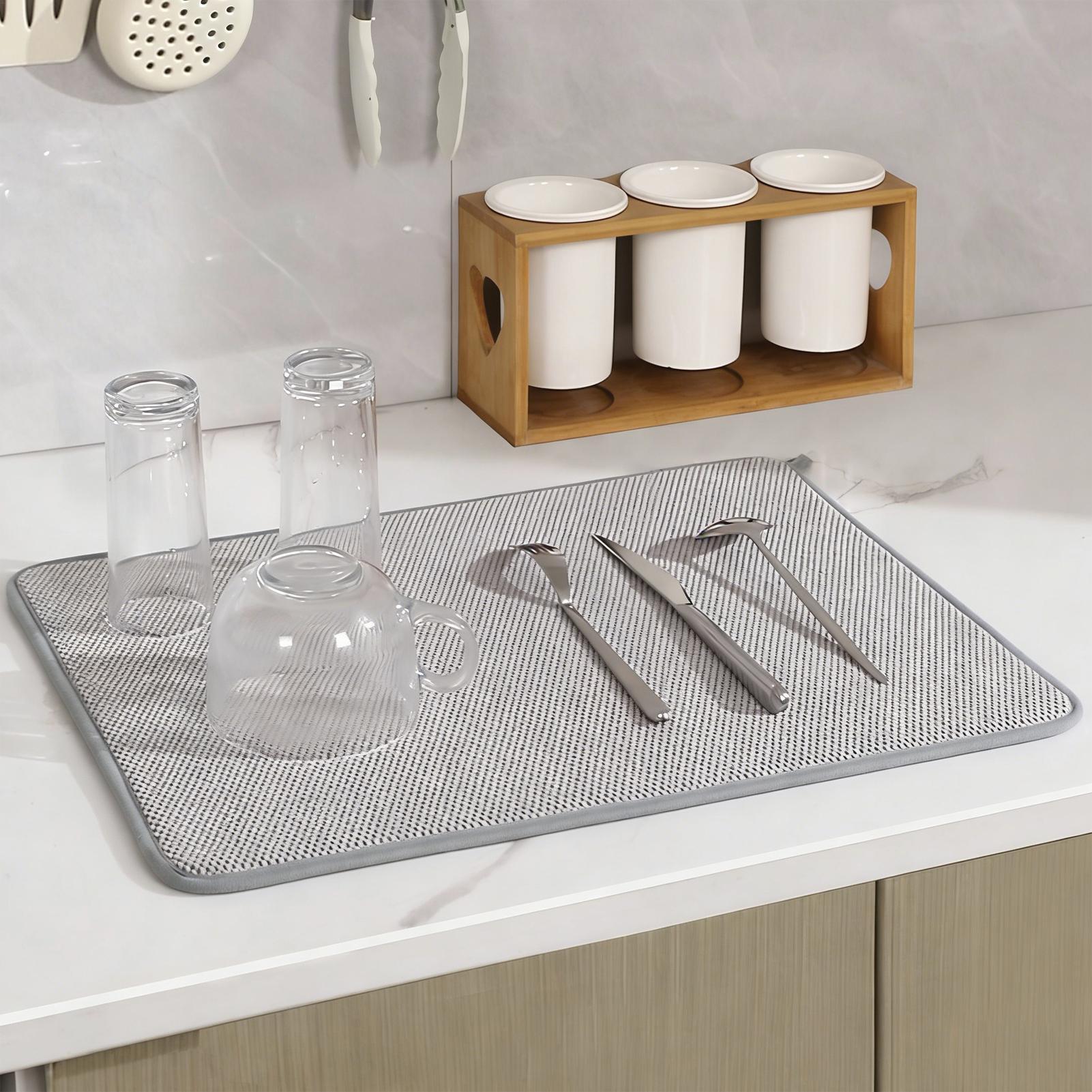 Tapete Grande de Microfibra pa - Kitchen Appliances Large avaliação e preço