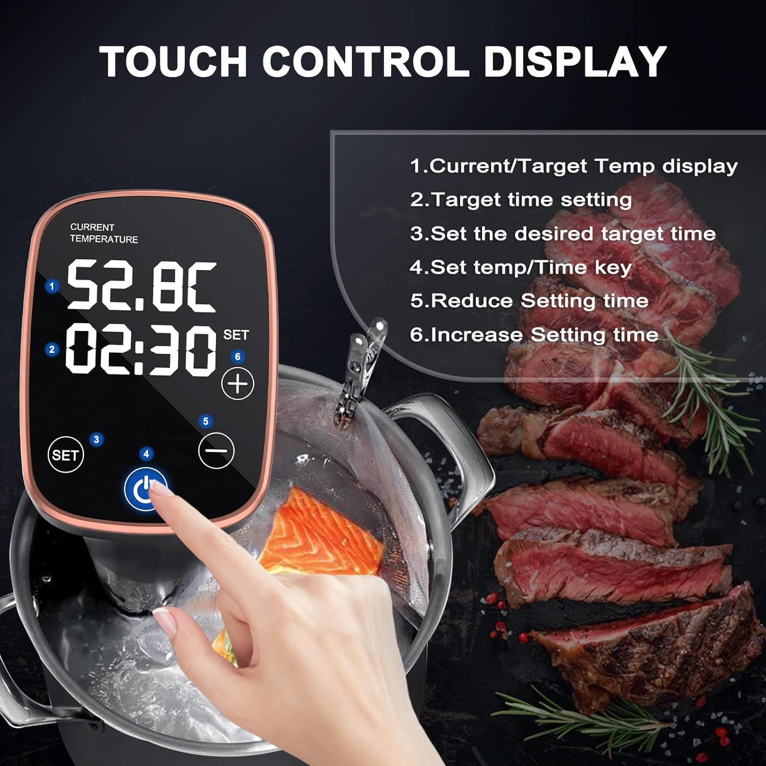 FP01 Aparelho de Cozinha Compa - Kitchen Appliances Usa avaliação e preço