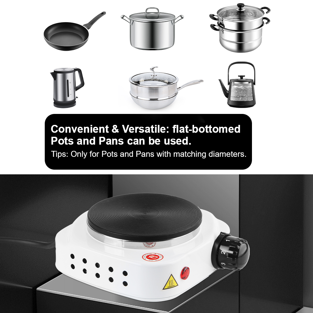 500w 220v placa de fogão quent - Kitchen Appliances Usa avaliação e preço