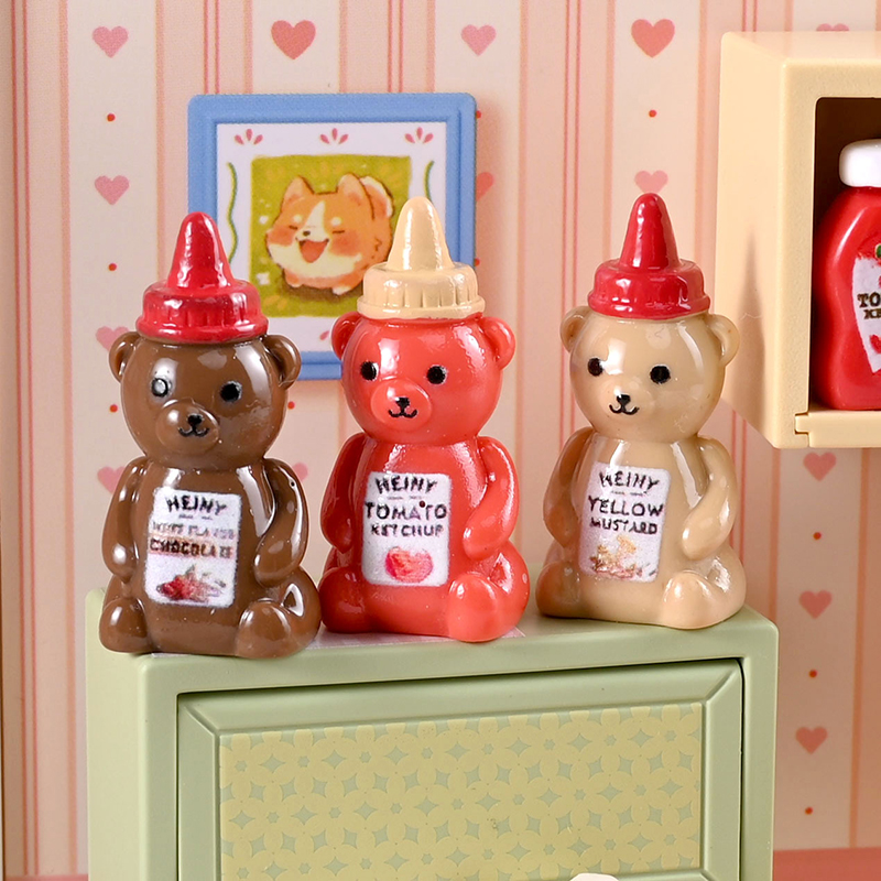 10 pçs 1/12 casa de bonecas si - Kitchen Appliances Store avaliação e preço