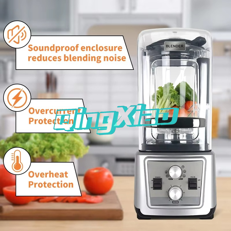 Liquidificador Comercial de Al - Blender High Power avaliação e preço