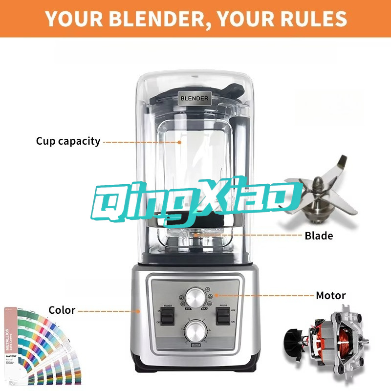 Liquidificador Comercial de Al - Blender High Power avaliação e preço