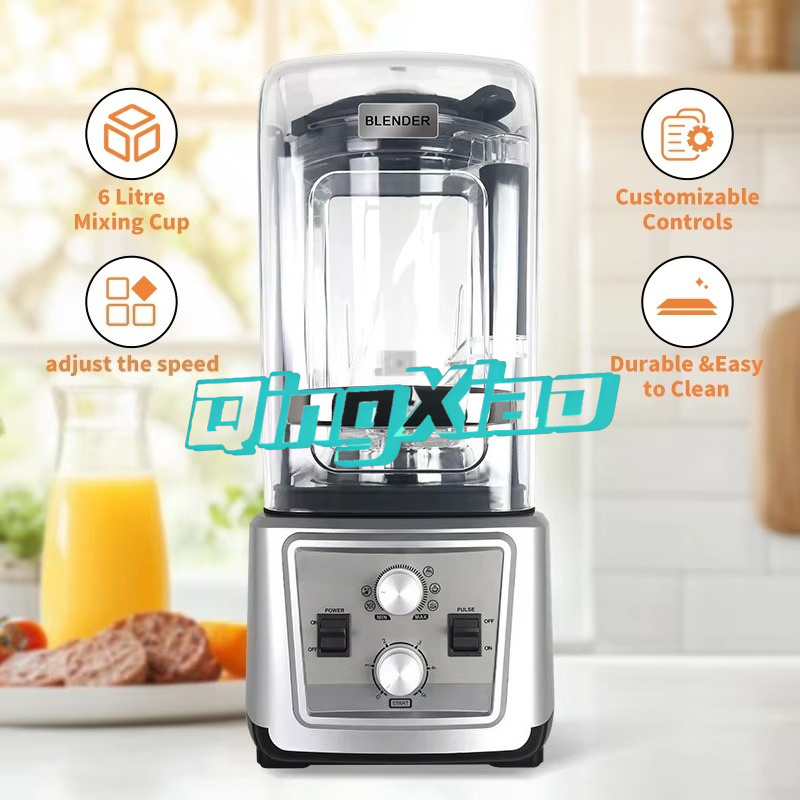 Liquidificador Comercial de Al - Blender High Power avaliação e preço