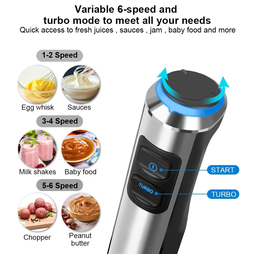 Liquidificador manual 4 em 1 d - Blender High Power avaliação e preço