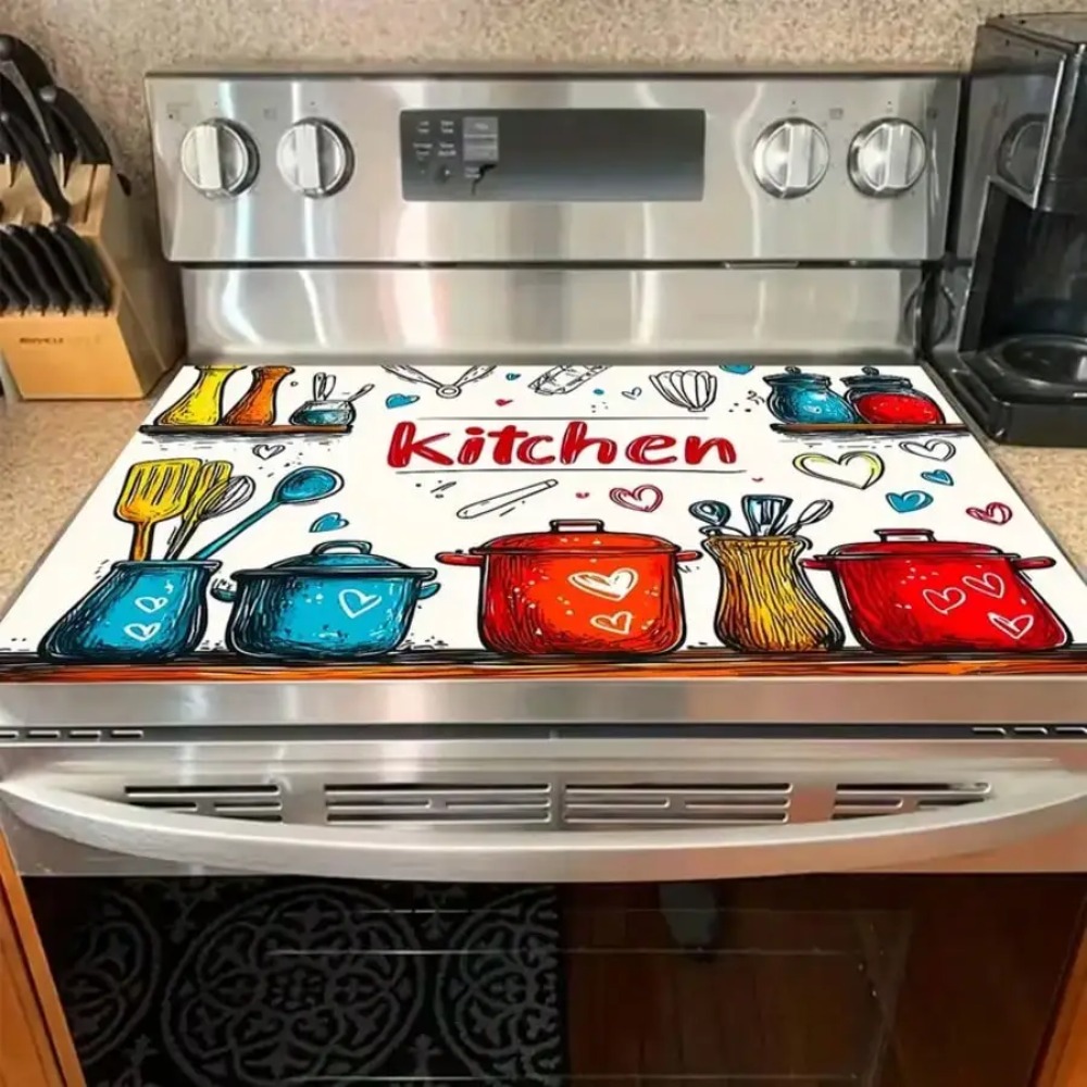 Protetor de Fogão de Cozinha ( - Kitchen Appliances Design avaliação e preço