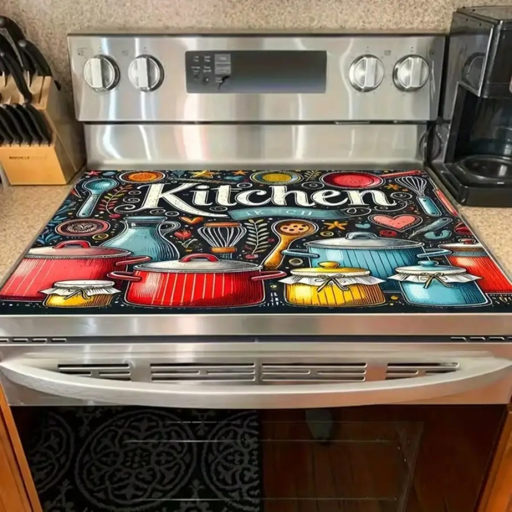 Protetor de Fogão de Cozinha ( - Kitchen Appliances Design avaliação e preço