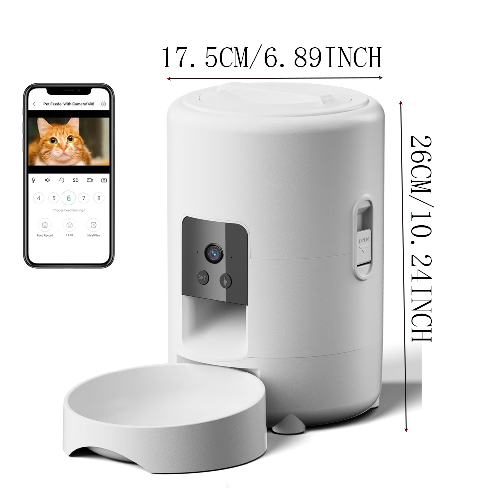 Comedouro Automático Inteligen - Kitchen Appliances Video avaliação e preço