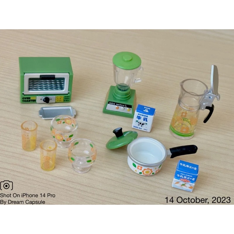 Tarlin Miniature Figure Gashap - Kitchen Appliances Gift Items avaliação e preço
