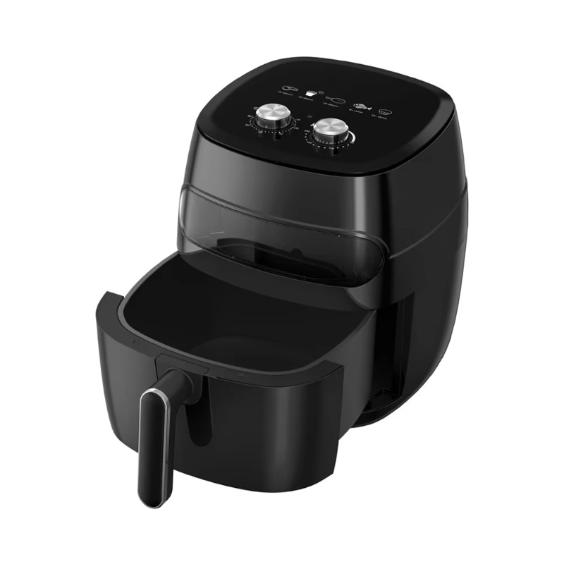Fritadeira elétrica inteligent - Kitchen Appliances Logo avaliação e preço