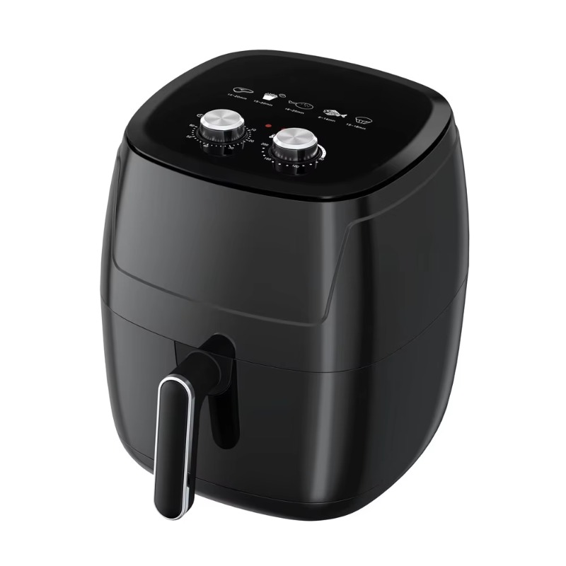 Fritadeira elétrica inteligent - Kitchen Appliances Logo avaliação e preço