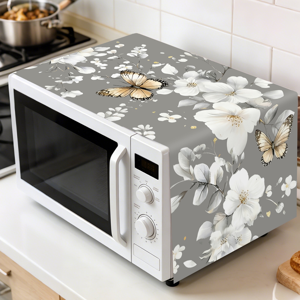1 unidade Capa Protetora Branc - Kitchen Appliances Design avaliação e preço