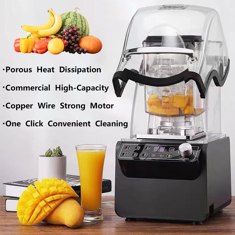 Máquina comercial de liquidifi - Blender High Power avaliação e preço