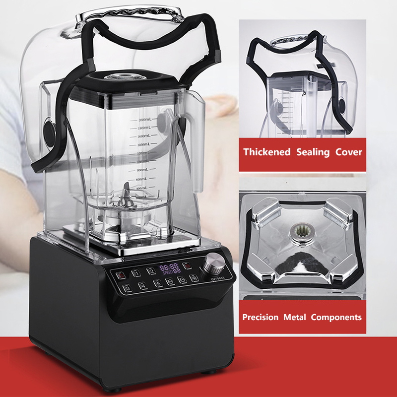 Máquina comercial de liquidifi - Blender High Power avaliação e preço