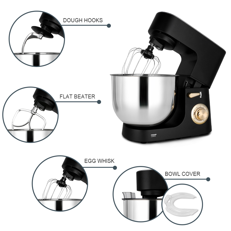 Batedeira Planetária Doméstica - Kitchen Appliances Usa avaliação e preço