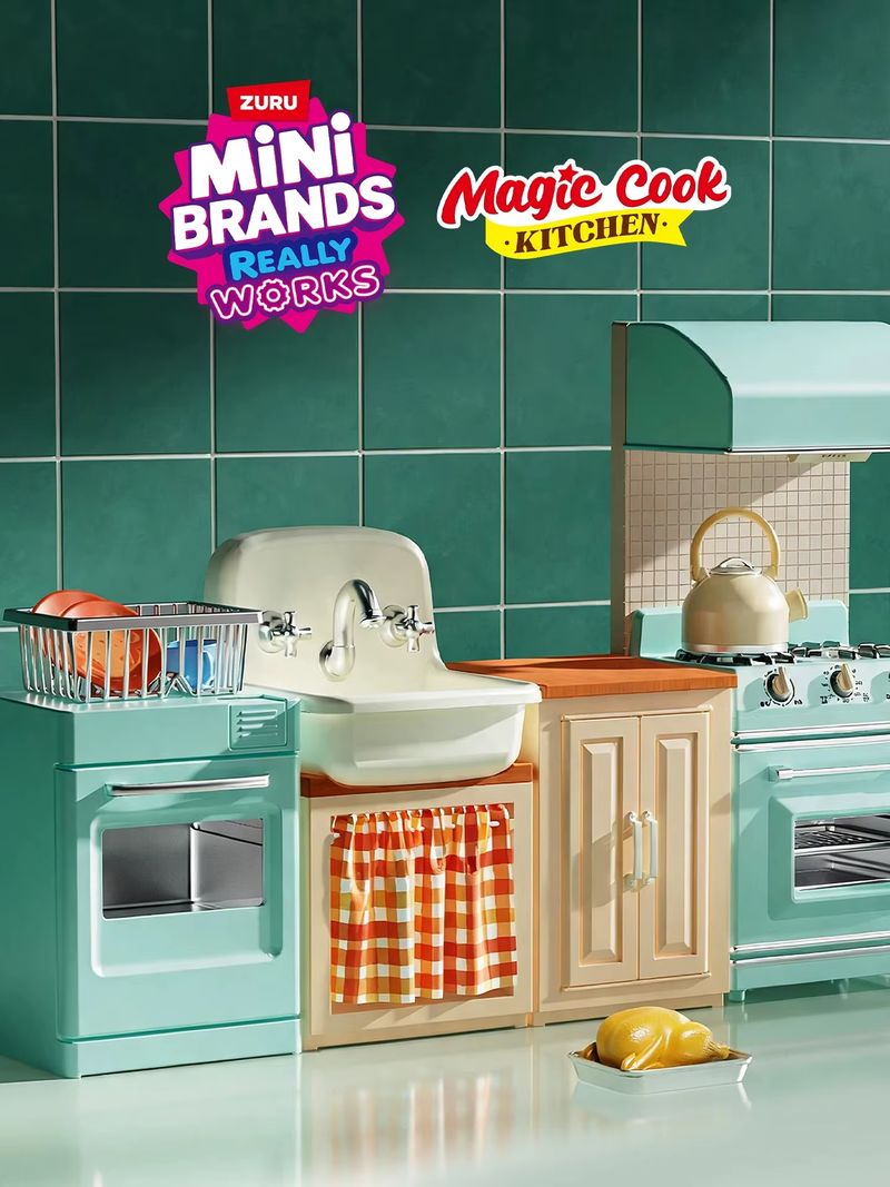 Conjunto de Cozinha Mágica Zur - Kitchen Appliances Gift Items avaliação e preço