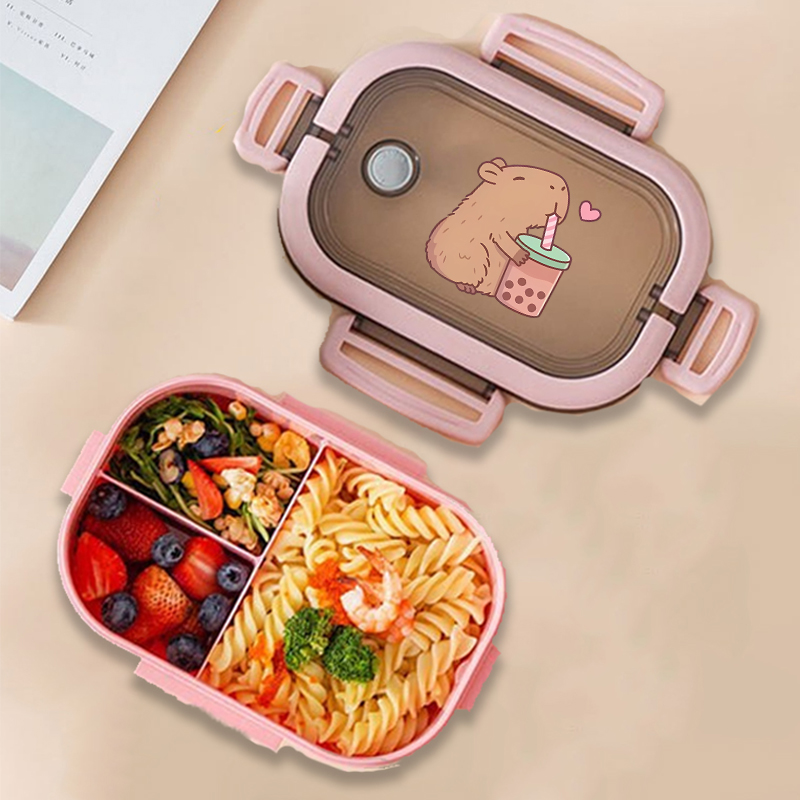 Capivara bento lancheira anime - Kitchen Appliances Store avaliação e preço