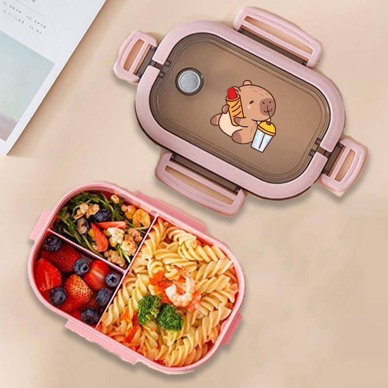 Capivara bento lancheira anime - Kitchen Appliances Store avaliação e preço