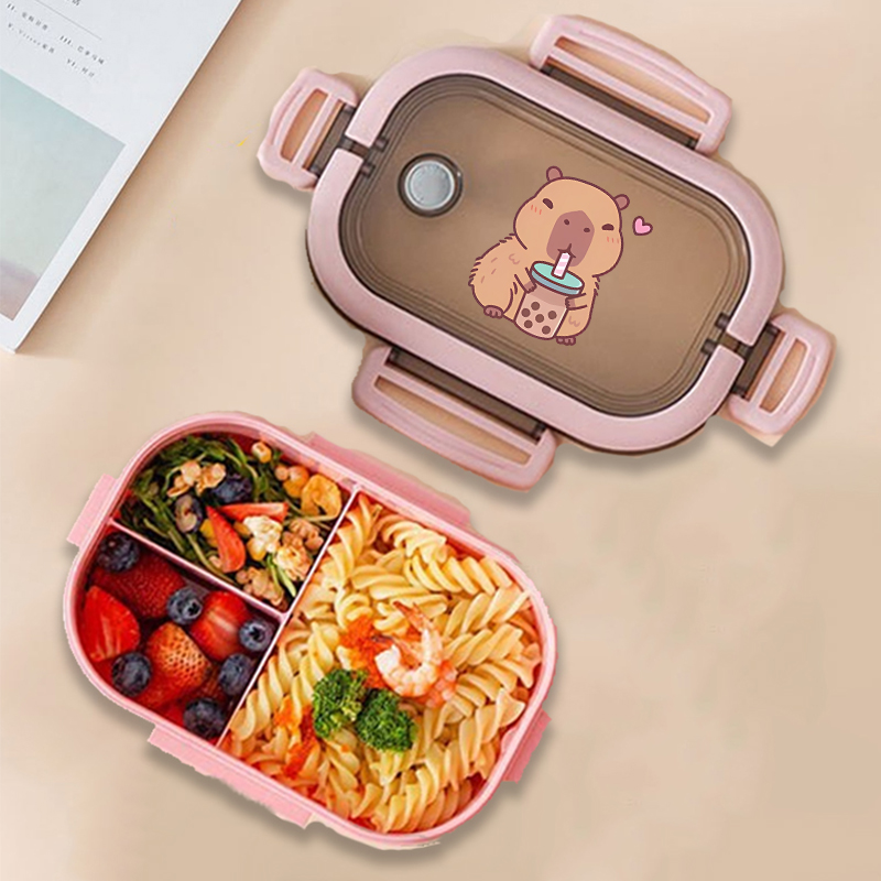 Capivara bento lancheira anime - Kitchen Appliances Store avaliação e preço