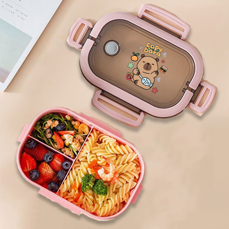 Capivara bento lancheira anime - Kitchen Appliances Store avaliação e preço