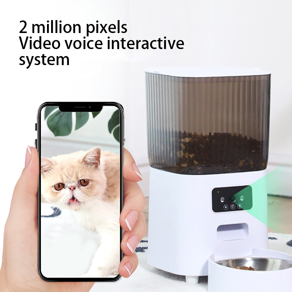 Comedouro Automático para Anim - Kitchen Appliances Video avaliação e preço
