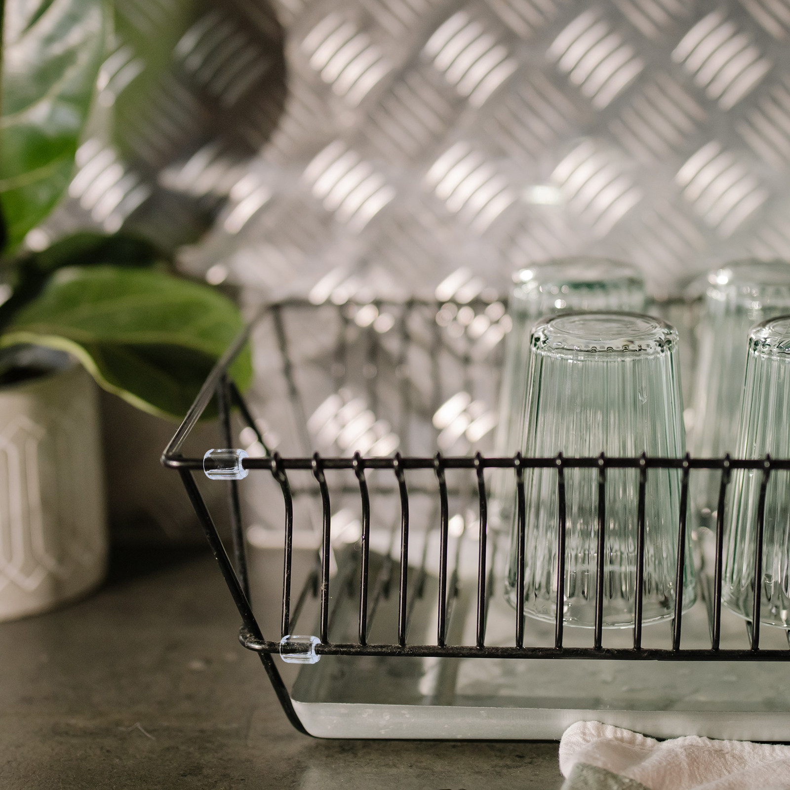 80 Peças Pés de Plástico Trans - Kitchen Appliances Store avaliação e preço