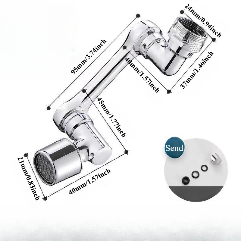 NewUniversal 1080 °   Extensor - Kitchen Appliances Design avaliação e preço