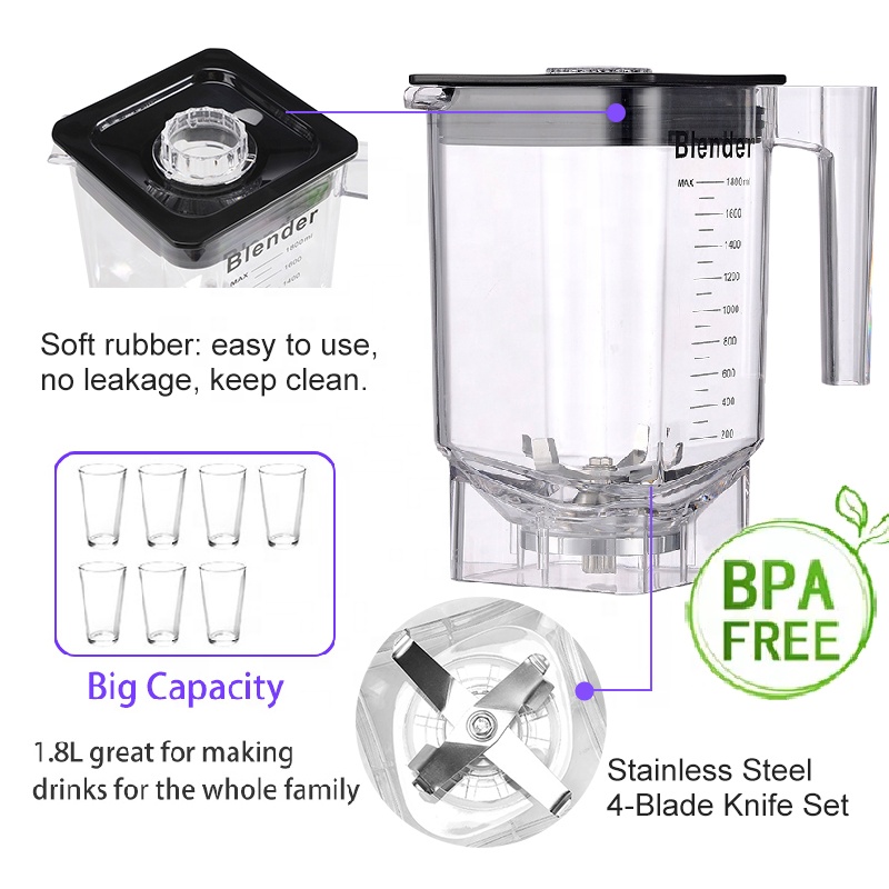 Liquidificador Elétrico de Alt - Blender High Power avaliação e preço
