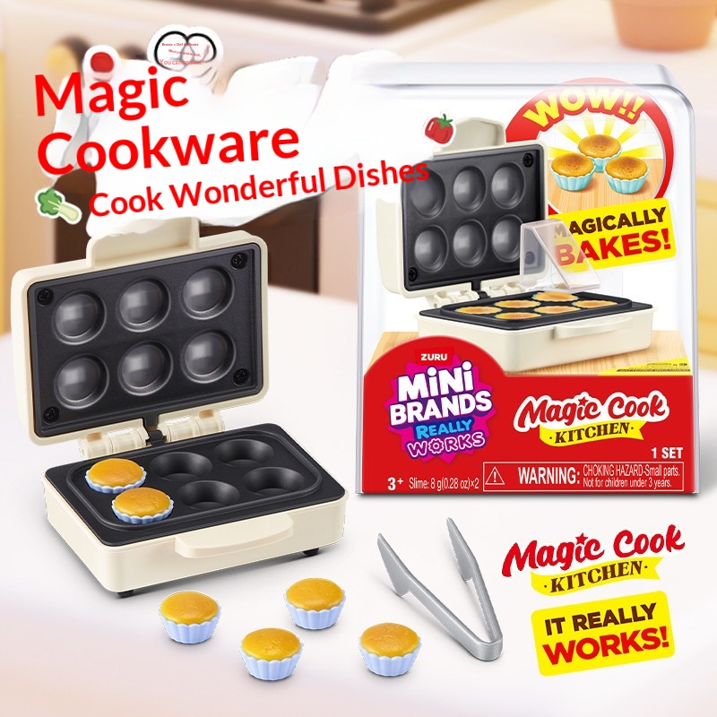Conjunto de Cozinha Mágica Zur - Kitchen Appliances Gift Items avaliação e preço